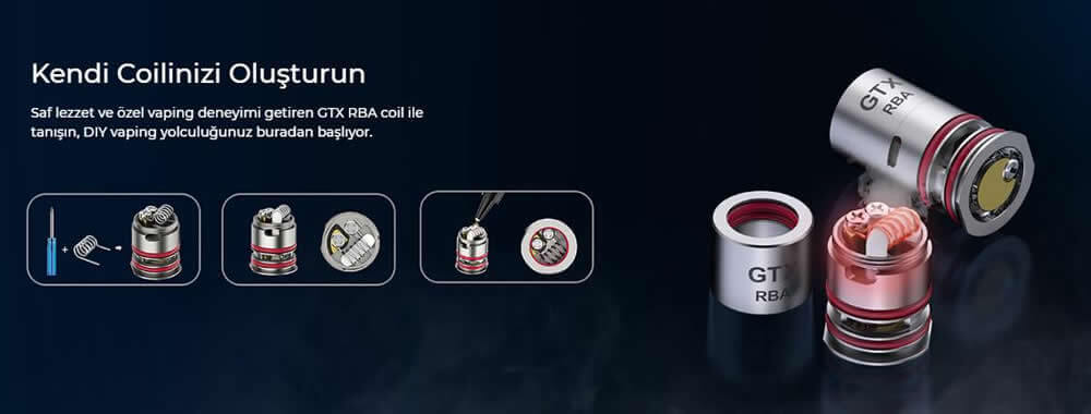 Vaporesso GTX RBA Coil